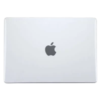 Husă pentru laptop Tech Protect Smartshell Macbook Pro 16 (2021-2023), 16.2, Policarbonat, Crystal Clear