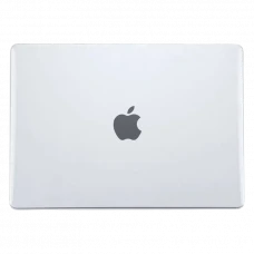 Husă pentru laptop Tech Protect Smartshell Macbook Pro 16 (2021-2023), 16.2, Policarbonat, Crystal Clear