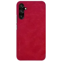 Чехол книжка Nillkin Galaxy A34 - Qin LC, Красный