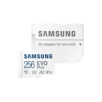 Карта памяти Samsung EVO Plus MicroSD, 256Гб (MB-MC256KA/APC)
