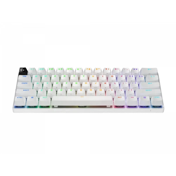 Tastatură Logitech G PRO X 60, Cu fir / Fără fir, Alb