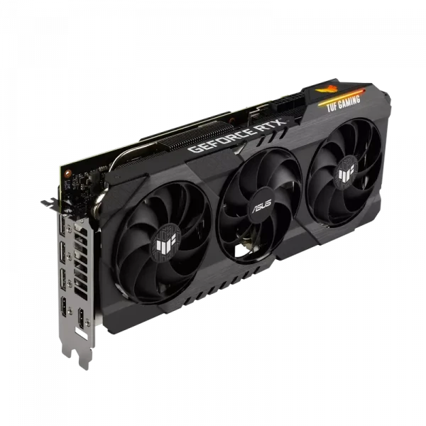 Placă Video ASUS TUF-RTX3070TI-O8G-GAMING, 8GB GDDR6X 256bit
