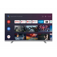 55 LED SMART Телевизор Toshiba 55UA4B63DG, 3840x2160 4K UHD, Android TV, Чёрный