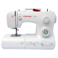 Mașină de cusut Singer 3321, Alb