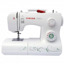 Mașină de cusut Singer 3321, Alb