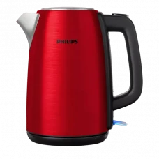 Fierbător electric PHILIPS Daily Collection HD9352/60, Roșu
