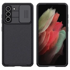 Husă Nillkin Nillkin Sam. Gal. S21 FE, Camshield Pro Case, Negru