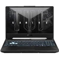 Laptop Gaming 15,6 ASUS TUF Gaming F15 FX506HF, Graphite Black, Intel Core i5-11400H, 16GB/512GB, Fără SO