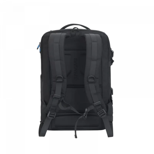 Рюкзак для ноутбука RivaCase Borneo, 17.3, Полиэстер, Чёрный