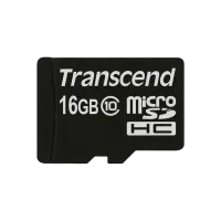 Card de Memorie Transcend microSDHC Class 10, 16GB (TS16GUSDC10)