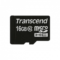 Card de Memorie Transcend microSDHC Class 10, 16GB (TS16GUSDC10)