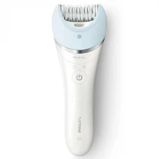 Эпилятор PHILIPS Satinelle Advanced BRE605/00, Белый