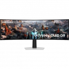 49 Игровой монитор Samsung S49CG930, OLED 5120x1440 Dual QHD, Серебристый