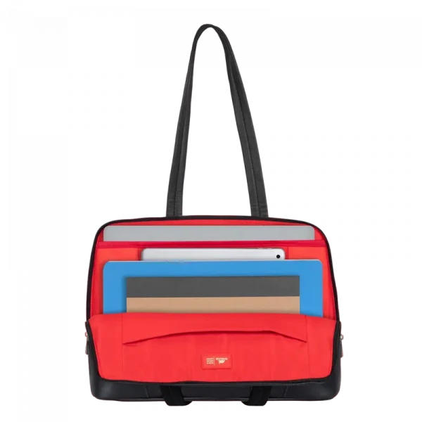 Geantă pentru Laptop RivaCase Orly, 14, Poliester, Negru