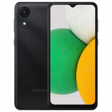Смартфон Samsung Galaxy A03 Core, 2Гб/32Гб, Ceramic Black