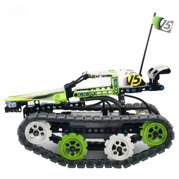 Constructor cu telecomandă XTech Stunt Car 8015
