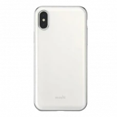 Husă Moshi iGlaze - iPhone XS/X, Alb