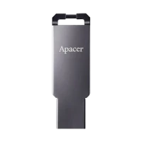 Memorie USB Apacer AH360, 16GB, Negru