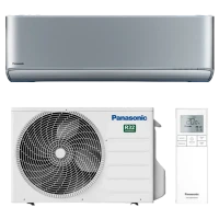 Кондиционер Panasonic Etherea XZ35TKEW, мощность 3,5 кВт, серебристый цвет.
