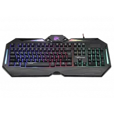 Tastatură QUMO Spirit, Cu fir, Negru