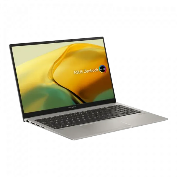 Laptop 15,6 ASUS Zenbook 15 OLED UM3504DA, Basalt Grey, AMD Ryzen 7 7735U, 32GB/1024GB, Fără SO