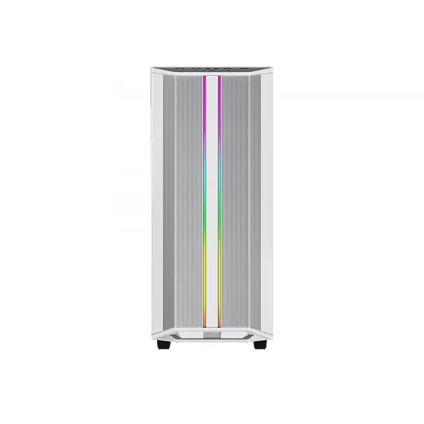 Компьютерный корпус Gamemax Precision, Midi-Tower, ATX, Белый