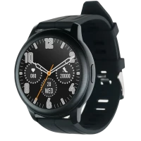 Ceas inteligent Globex Aero, 45mm, Negru