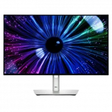 Монитор DELL U2424HE / 23,8 дюймов / IPS 1920x1080 FHD / Серебристый