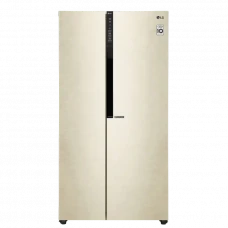 Холодильник LG GC-B247JEDV, Бежевый
