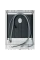 Mașină de spălat vase Whirlpool WIC 3C33 PFE, Argintiu