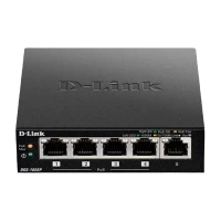 Comutator PoE D-Link DGS-1005P/A1A, 4x IEEE 802.3af/at