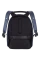 Rucsac pentru Laptop Bobby Hero Small, 13.3, Piele artificială, Albastru închis