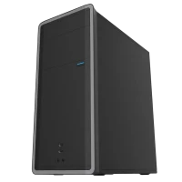 Carcasă PC Sohoo 2809BG, Midi-Tower, ATX, Negru