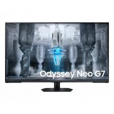 43 Игровой монитор Samsung S43CG700N, VA 3840x2160 4K UHD, Черный | Белый