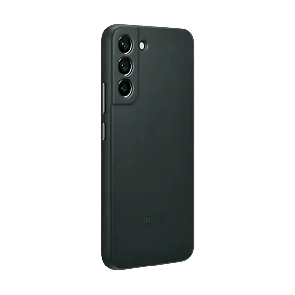 Husă Samsung Leather Cover for Galaxy S22+, Verde