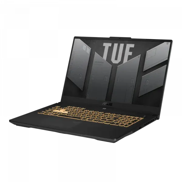 Игровой ноутбук 17,3 ASUS TUF Gaming F17 FX707VU4, Jaeger Gray, Intel Core i7-13700H, 16Гб/1024Гб, Без ОС