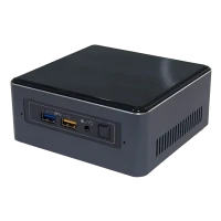 Mini PC Intel NUC Kit NUC7PJYHN, Intel Pentium J5005, 8GB/8GB, Intel UHD Graphics 605