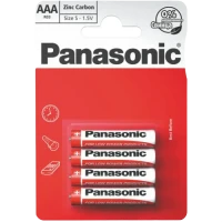 Baterii Panasonic R03REL, AAA, 4buc.