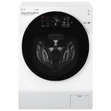 Mașină de spălat cu uscător LG FH4G1JCH2N, 10,5, Alb