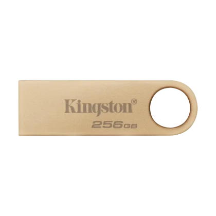 USB Flash накопитель Kingston DataTraveler SE9 G3, 256Гб, Золотой