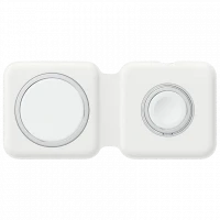 Беспроводная зарядка Apple MagSafe Duo Charger, 20Вт, Белый