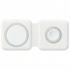Încărcător wireless Apple MagSafe Duo Charger, 20W, Alb