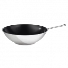 Сковорода WOK Gorenje CWWA01HC, 30см, Серебристый