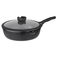 Cratița Rondell RDA-871, 28cm, Negru