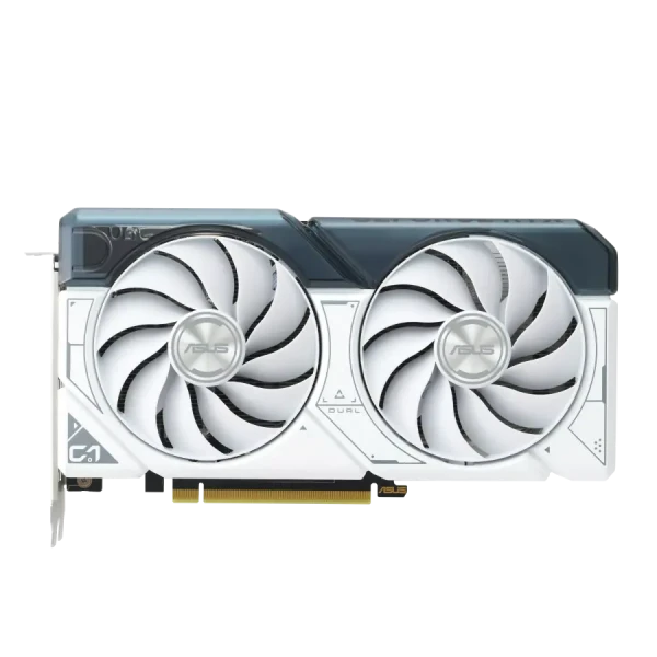 Placă Video ASUS DUAL-RTX4060TI-O8G-WHITE, 8GB GDDR6 128bit