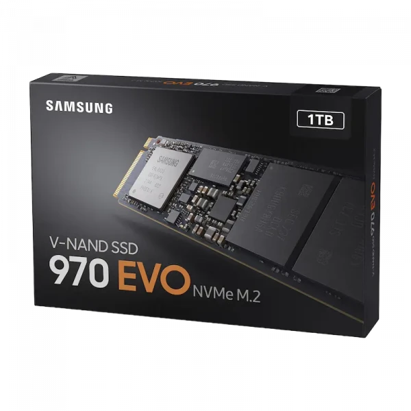 Накопитель SSD Samsung 970 EVO MZ-V7E1T0, 1000Гб