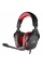 Căști gaming SVEN AP-G333MV, Cu fir, Negru/Roșu
