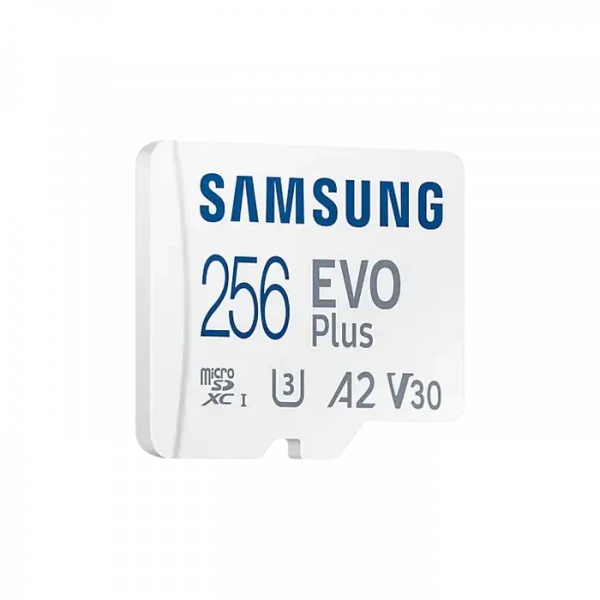 Карта памяти Samsung EVO Plus MicroSD, 256Гб (MB-MC256KA/RU)