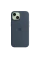 Чехол Apple iPhone 15 Silicone Case with MagSafe, Темно синий