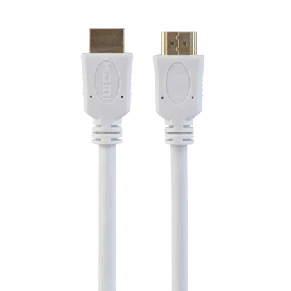 Видео кабель Cablexpert CC-HDMI4-W-6, HDMI (M) - HDMI (M), 1,8м, Белый